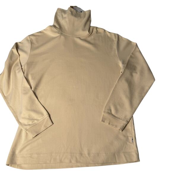 NN07 M NWT Men's Beige Turtleneck Sweater 3554 F - Picture 1 of 13